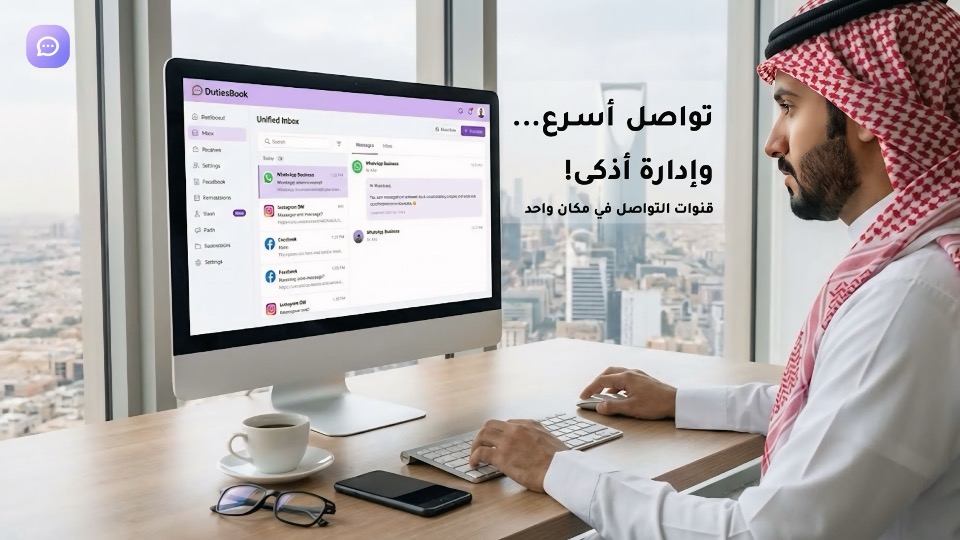 إدارة حسابات شركة
