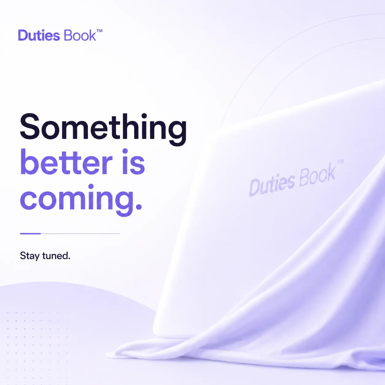 Duties Book Branding and Social Media