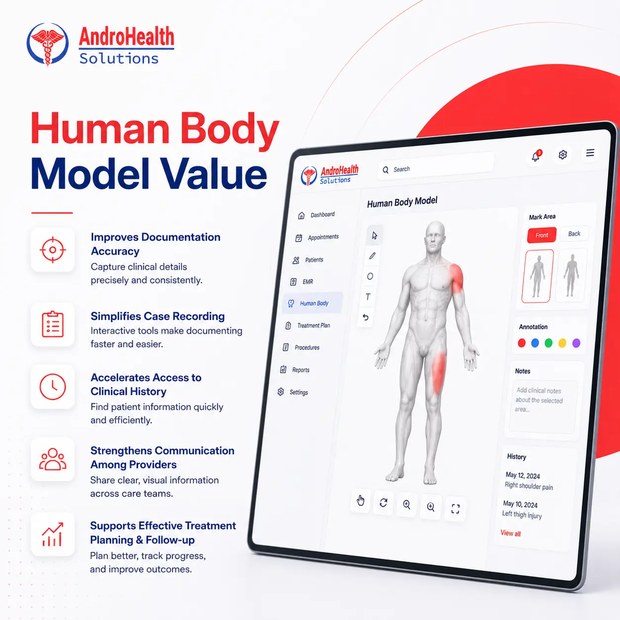 AndroHealth Branding and Social Media