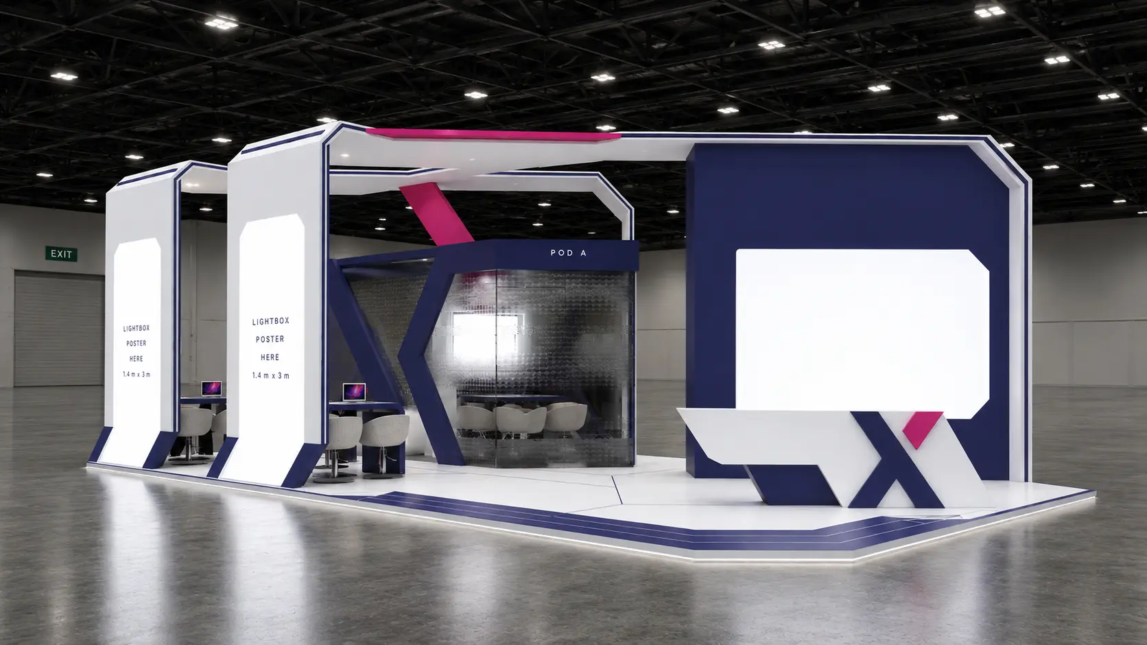 LEAP Exhibition Booth Design