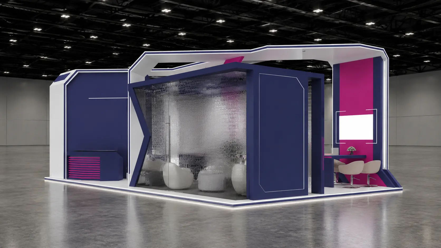 LEAP Exhibition Booth Design