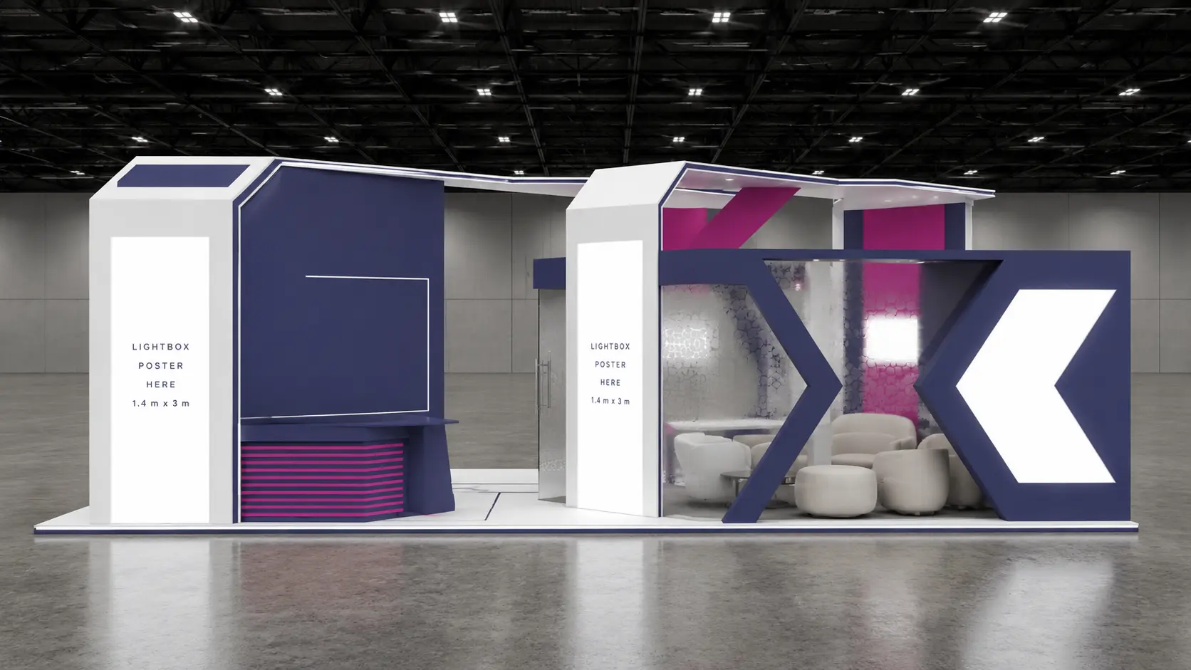 LEAP Exhibition Booth Design