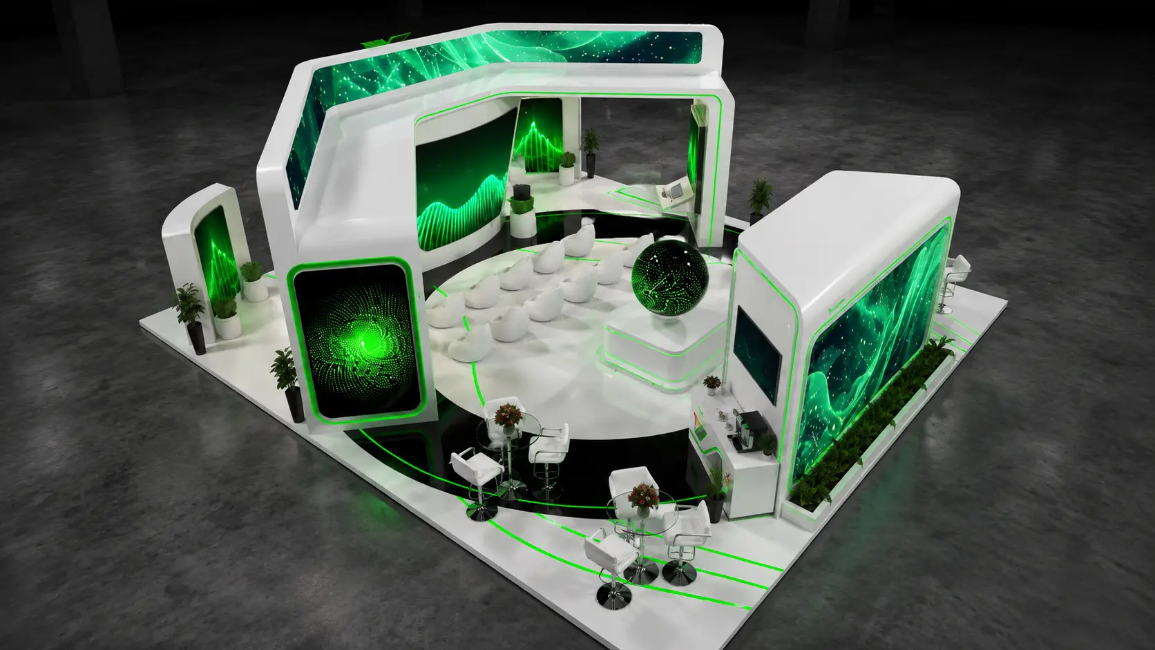 Exhibition Booth Design