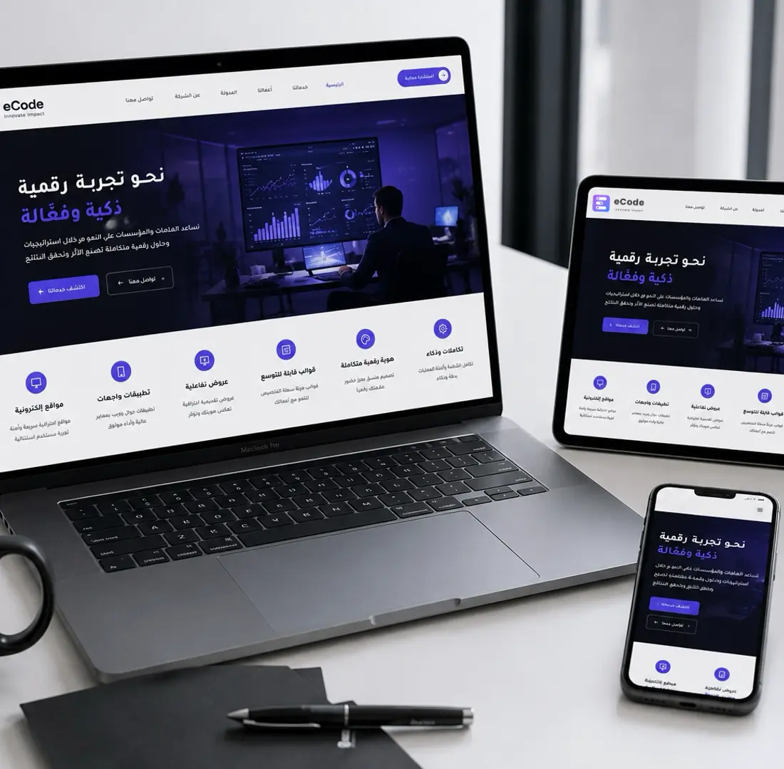 Digital Applications Mockup