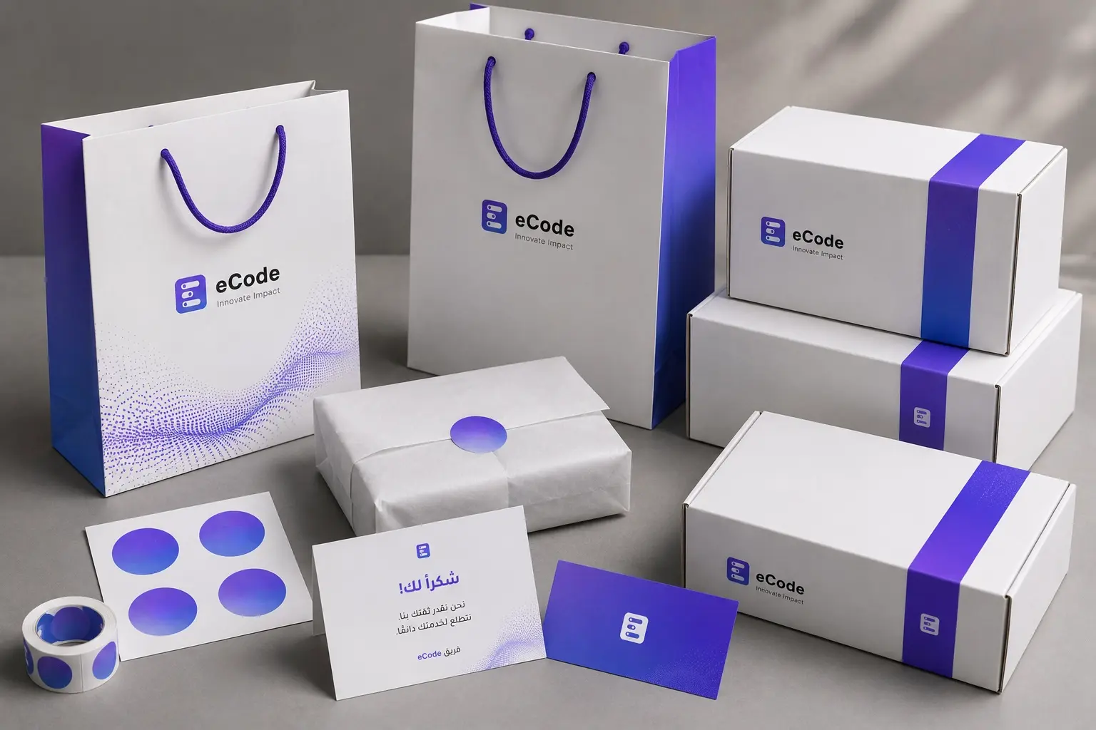 Packaging and Gifts Mockup