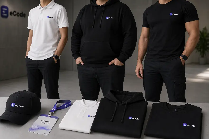 Uniform and Badges Mockup