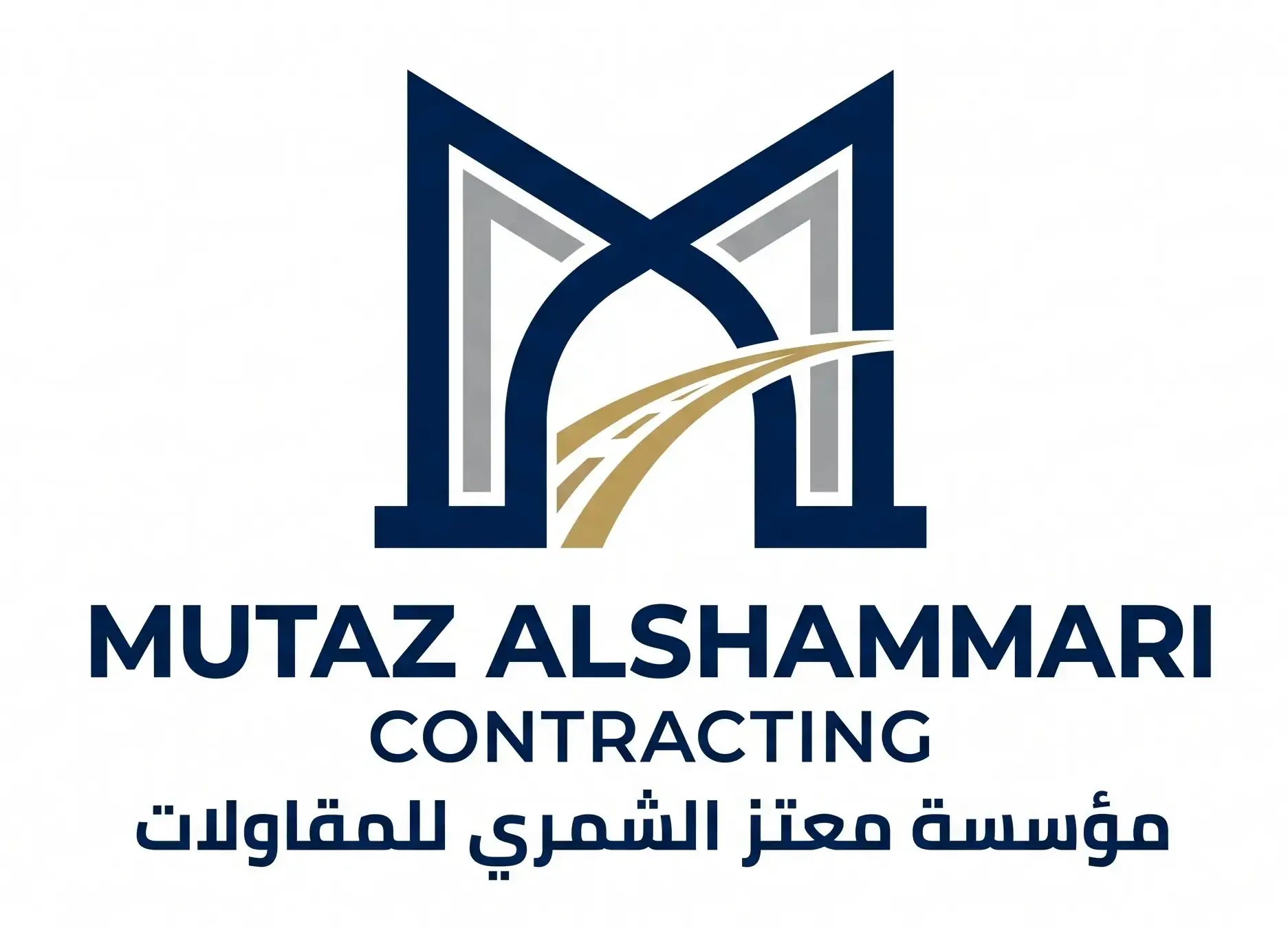 Mutaz Contracting Logo